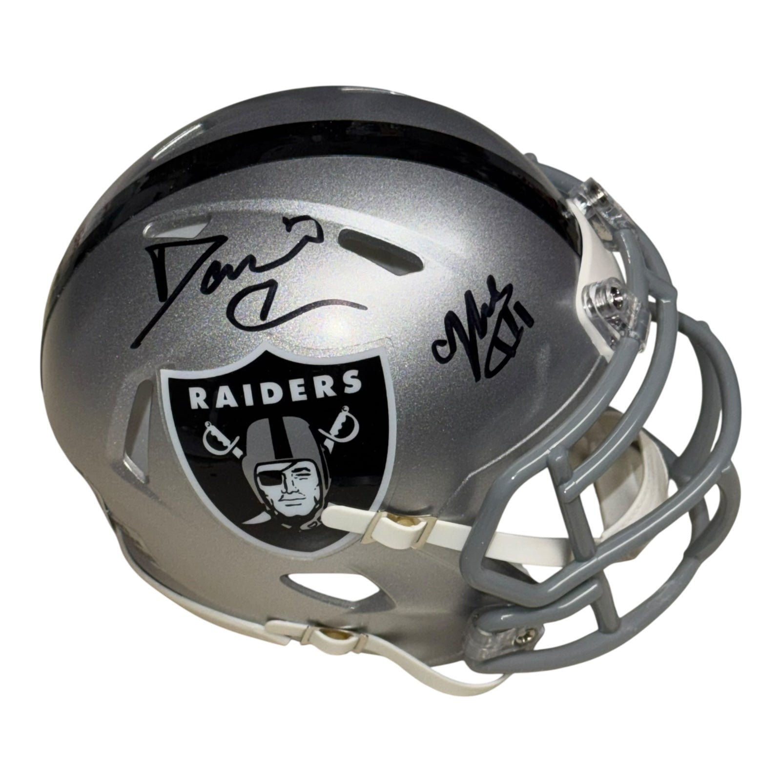 Cole/Carlson Mini Helmet - Beckett Authenticated