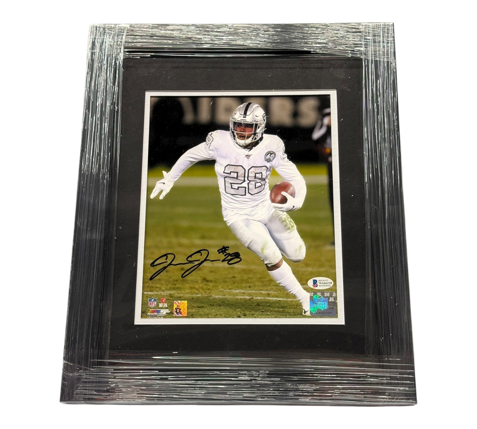 Tre Tucker Signed 8X10 Framed and Matted Photo - Beckett Authenticated